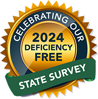 Celebrating our 2024 deficiency free state survey