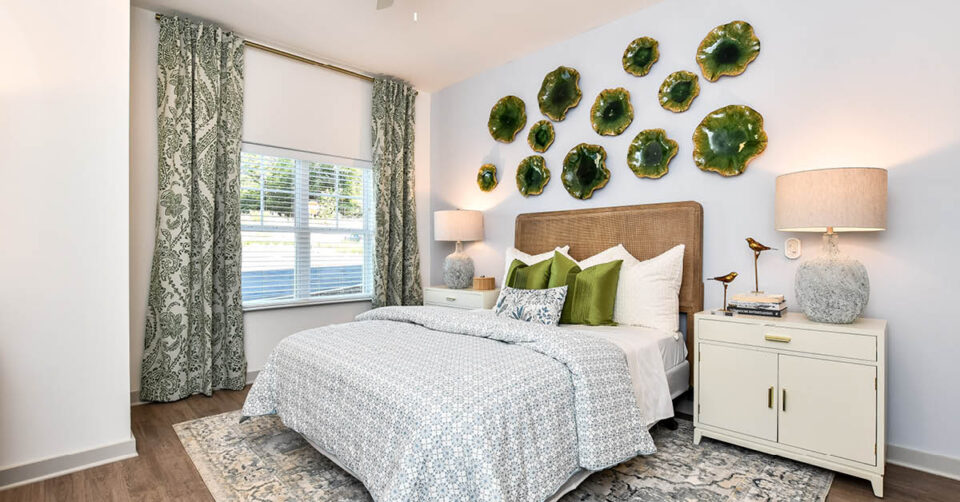 bedroom at Highpoint at Fort Mill