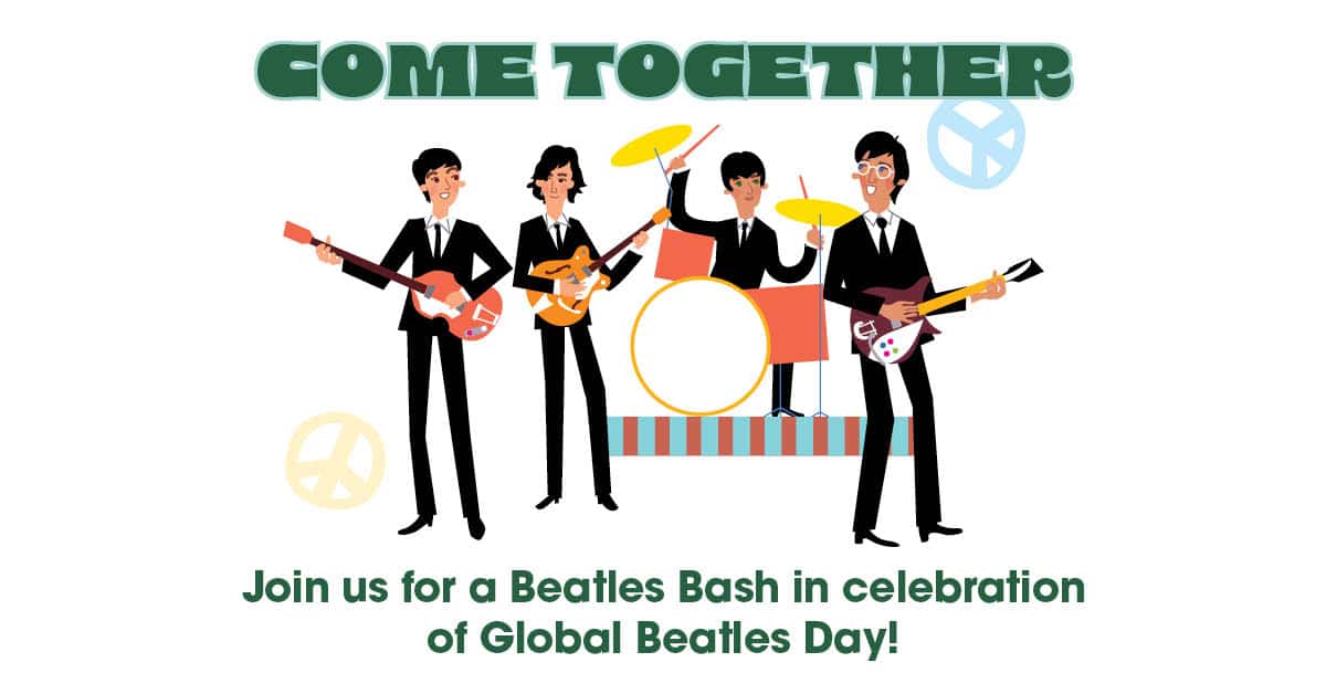 Beatles Day FB Ad